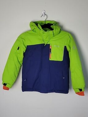 Kamik Boys Insulated Winter Ski Jacket  Size 7